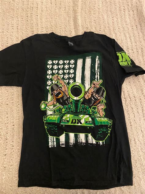 Wwe WWE DX shirt large | Grailed