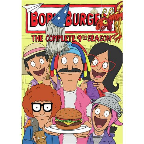 Bob's Burgers: The Complete 9th Season (DVD) - Walmart.com - Walmart.com