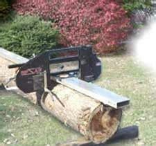 Ripsaw portable sawmill. Sadly, they are no longer in business. At ...