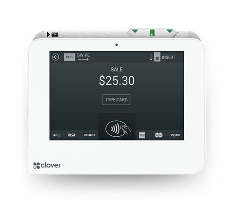 Clover Mini POS System | Sam's Club Merchant Services | Clover