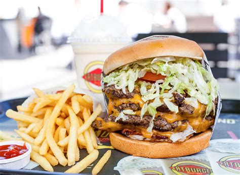 The Biggest Fast Food Burgers Ever — Eat This Not That