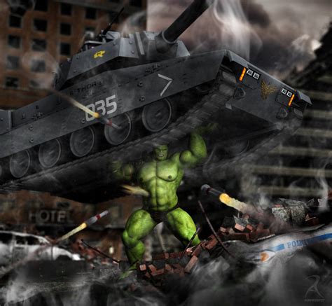 World War Hulk by RawArt3d on DeviantArt