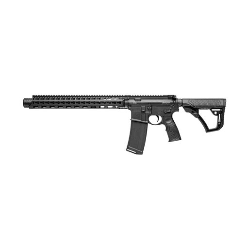 Daniel Defense DDM4 ISR, 300 Blackout Rifle, Black, with Integrated ...