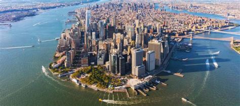 New York City is sinking under the weight of its iconic buildings, lower Manhattan could end up ...