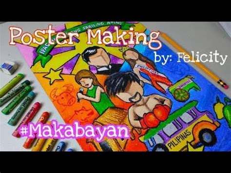 Poster Ng Pagpapakita Ng Pagiging Makabayan