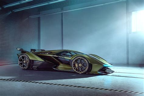 Lamborghini Lambo V12 Vision GT Unveiled at the World Finals 2019 in ...