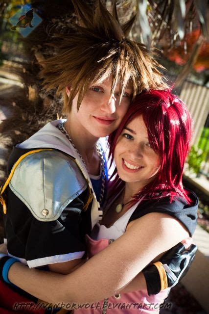 Sora X Kairi | Cosplay, Personnages, Personnages de jeu vidéo