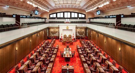 The Senate chamber