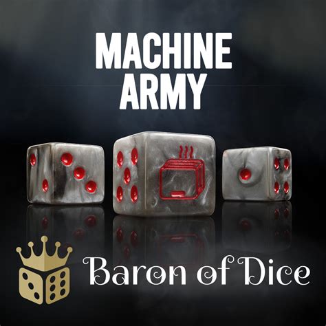 Machine Army | Baron of Dice – BaronOfDice