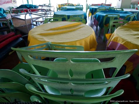 Plenty of plastic chairs... | Roger Price | Flickr