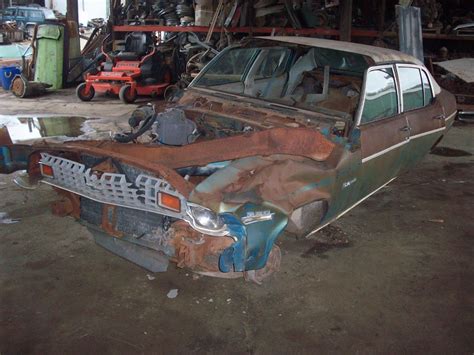 1974 Chevrolet Nova Parts Car 3