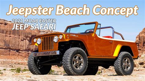 The Jeepster Beach Concept is a Restomod Jeep Commando - Moab Easter ...