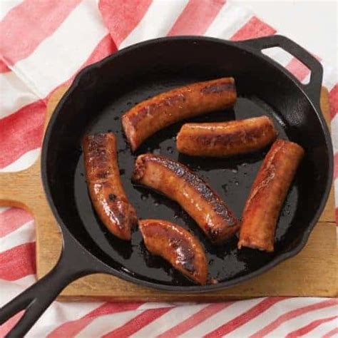 How to Cook Conecuh Sausage? Several Methods and Recipes