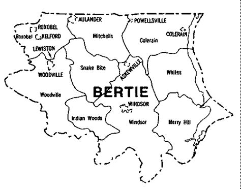 Bertie County, North Carolina – S-K Publications