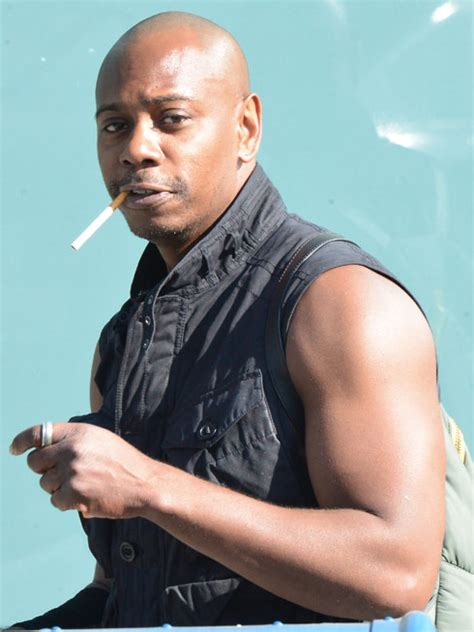 PHOTOS Dave Chappelle's muscles will blow your mind!