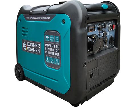 Inverter generator KS 5500iES ATSR | Könner&Söhnen – Könner & Söhnen