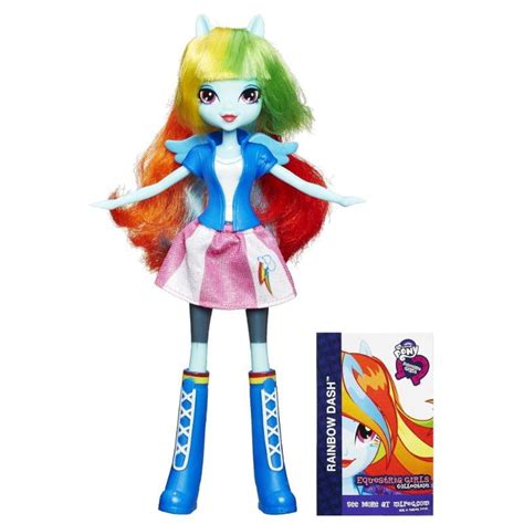 my little pony equestria girls collection rainbow dash doll - Walmart ...