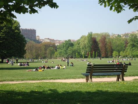 Le Parc de la tete d'Or in Lyon