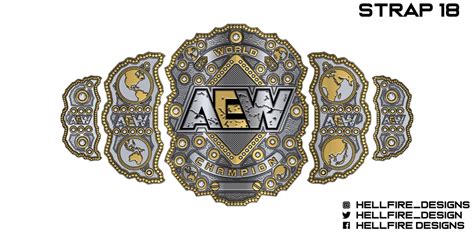 AEW TNT Championship Render (Miro Version) (credit to u/HexHellfire for ...