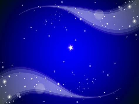 Starry Night Vector Vector Art & Graphics | freevector.com