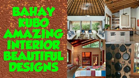 31 BAHAY KUBO AMAZING INTERIOR & BEAUTIFUL DESIGNS🎊 - YouTube