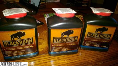 ARMSLIST - For Sale: Blackhorn 209 Powder