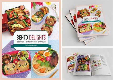 My Bento Cookbook - BENTO DELIGHTS | Cooking Gallery