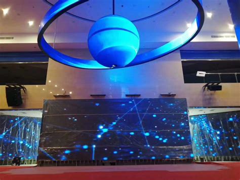 flexible led screen--abxled team's new creative LED display work！ | ABXLED'S solutions of LED ...