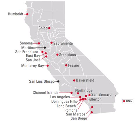 Csu Long Beach Campus Map - Map