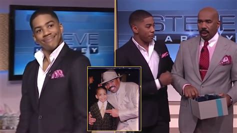 Steve Harvey’s Son Wynton Harvey Surprises Him With a Priceless Gift On-Air