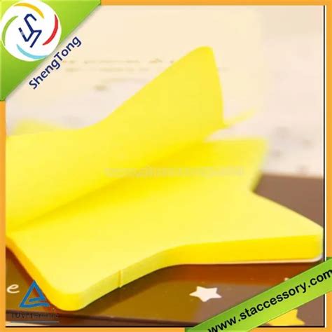 New Product Custom Cute Sticky Notes In Different Shapes - Buy Sticky ...