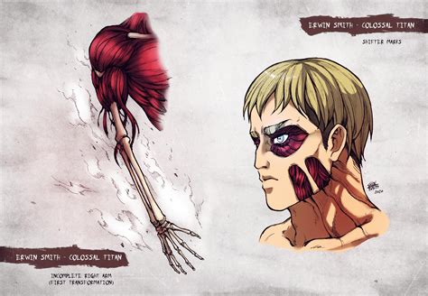 Erwin Smith - Colossal Titan. (FAN CONCEPT) : r/attackontitan