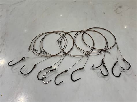 Live Bait Rigs – Kite Rigs 10 Pack Rigs - Connley Fishing