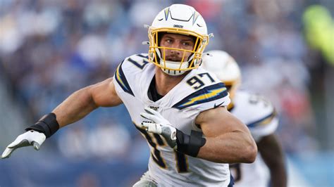 Bosa: Chargers defense wants 'game on our shoulders'