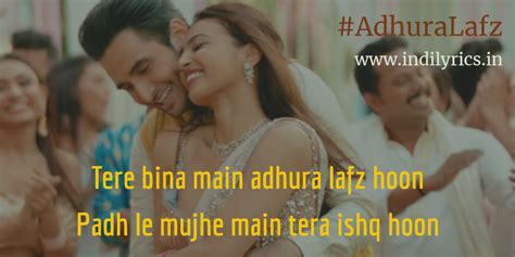 Tere Bina Main Adhura Lafz Hoon | Baazaar | Full Audio Song Lyrics with English Translation and ...