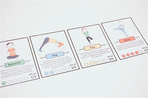 Yoga for children { cards to download for free } - Kidslife