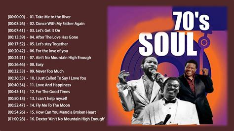 Soul 70s Greatest Hits - 70s Soul Music Hits Playlist - Best Soul Songs ...