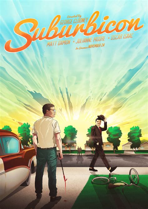 Suburbicon (2017) | Poster By 17th & Oak