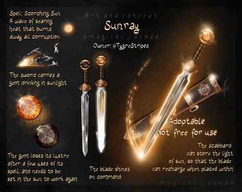 Feybruary III: Short sword by MagicalKaleidoscope on DeviantArt