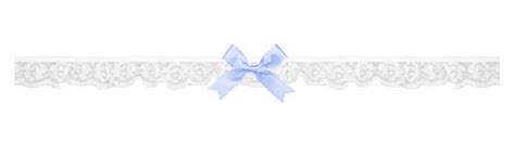 coquette lace bow divider twitter ☆ blue version