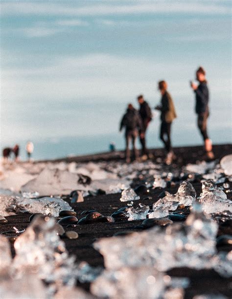 Diamond Beach - Iceland - Viagem | primeiro as damas!