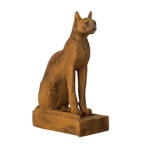 Egyptian Cat Statue, Cat-Sculptures-Statues, FS69314 - AllSculptures.com