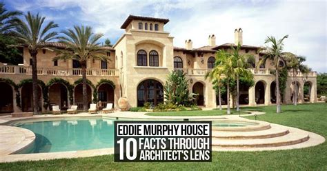 Eddie Murphy House: 10 Facts through Architect's Lens - RTF