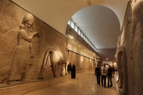 Baghdad's National Museum of Iraq reopens in rebuke to Islamic State ...