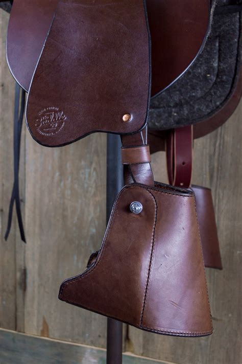 Hooded Endurance Stirrups - The Saddle Guy Meticulously Handcrafted