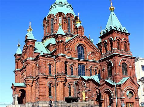 Uspenski Cathedral in Helsinki, Finland | Sygic Travel