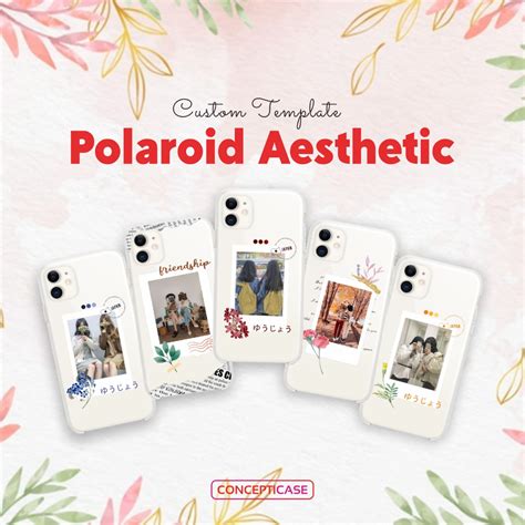 CUSTOM POLAROID AESTHETIC – concepticase