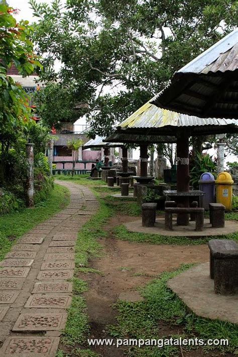 Picnic Area of People's Park in the Sky in Tagaytay Cavite