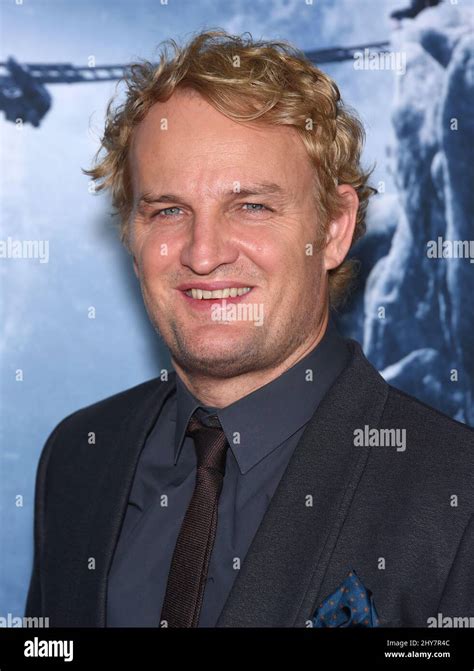 Jason Clarke attending the "Everest" American Premiere held at the ...