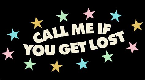 Call Me If You Get Lost Wallpaper - Wallpaper Sun